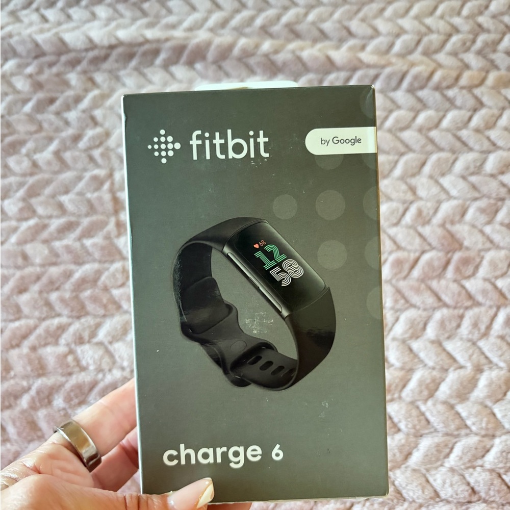 Fitbit Charge 6 Black Smartwatch